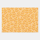 Rood & Goud Chinees Nieuwjaar Inpakpapier Vel (Voorkant 3)