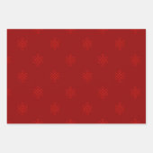 Rood & Goud Chinees Nieuwjaar Inpakpapier Vel (Voorkant 2)