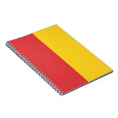 Rood & Goud CUSTOM Notitieboek (Rechterzijde)