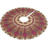 Rood Goud Decoratieve Boomrok Kerstboom Rok (Gekanteld)