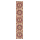 Rood Goud Decoratieve Tafelloper (Voorkant)