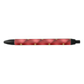 Rood Goud Diamant Tufted Pen (Voorkant)