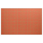 Rood goud diamantpatroon stof (Yard (91,4 cm))