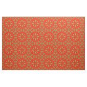 Rood goud diamantpatroon stof (Fat Quarter)