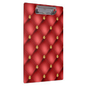 Rood Goud Edelsteen Tuft Klembord (Rechts)