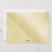 Rood & Goud Elegante Vrolijke Kerstkaart (Achterkant)