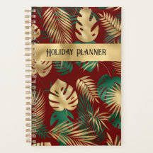 Rood Goud en Groen Vakantie Planner