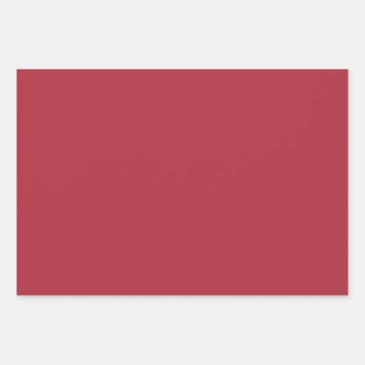 Rood Goud Glam Luipaard Print Inpakpapier Vel (Voorkant 2)