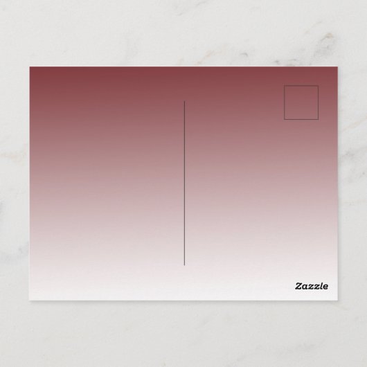 Rood Goud Glitter Sterren Kerstmis Briefkaart (Achterkant)