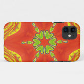 Rood Goud Groen Mandala Art Print Case-Mate iPhone Case (Achterkant (horizontaal))