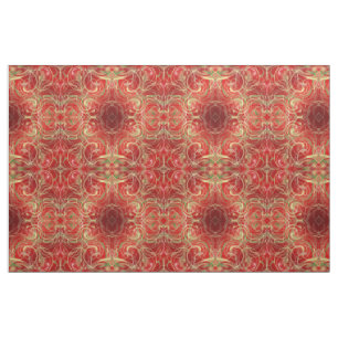 rood goud groen Stof, kleurrijk huis textiel Stof