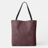 ROOD & GOUD HETE CHOCOLADEHANDSCHOENEN CADEAUS SLE TOTE BAG (Achterkant)