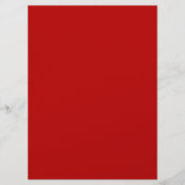 Rood goud kalligrafie penseelstreek chinese bruilo menu (Achterkant)