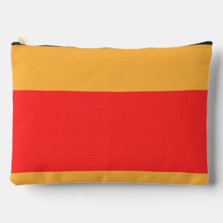 Rood goud kleurenblok etui