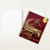 Rood & Goud Maanjaar van het Paard Planner (Display)