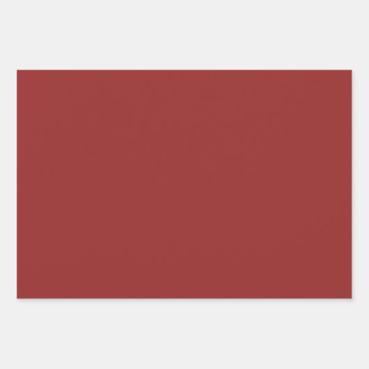 Rood Goud Mandala Monogram Indiase bruiloft Inpakpapier Vel (Voorkant 3)