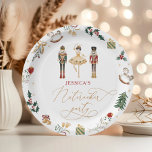 Rood goud Notenkraker ballerina kids verjaardagsfe Papieren Bordje<br><div class="desc">Rood goud Notenkraker ballerina kinderen verjaardagsfeestje Papieren Borden Matching items zijn beschikbaar.</div>