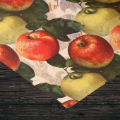 Rood Goud Oogst Apple Patroon - Leraar Gift Idee Tissuepapier