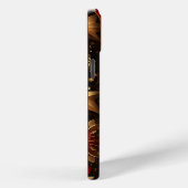  ROOD & GOUD VAKANTIEPATRONEN Case-Mate iPhone CASE (Achterkant / Rechts)