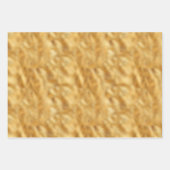 Rood Goud Wit Inspirerend Woorden Inpakpapier Vel (Voorkant 3)