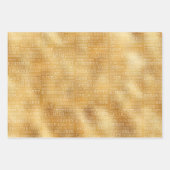 Rood Goud Wit Inspirerend Woorden Inpakpapier Vel (Voorkant 2)