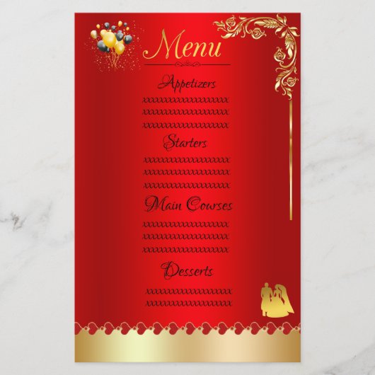 Rood-gouden (Voorkant)