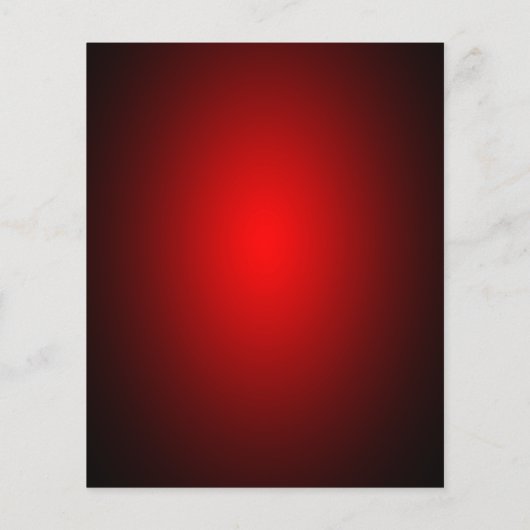 Rood gouden kerstbal sterren kerstfeest uitnodigin (Achterkant)