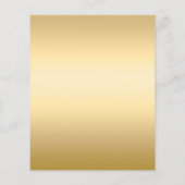 Rood gouden kerstballen dennen kerstfeest uitnodig (Achterkant)