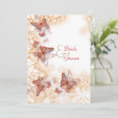 Rood gouden verlovingsjubileum huwelijk kaart (Staand voorkant)