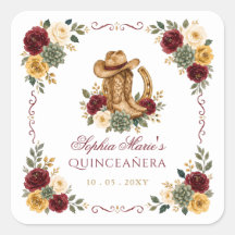 Rood Gouden Westers Paard Bloemstuk Charra Quincea