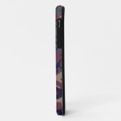 Rood grijs bruin camouflage ontwerp Case-Mate iPhone case (Achterkant/links)