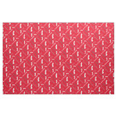 Rood grijs gepersonaliseerde naam jongens auto tek stof (Fat Quarter)