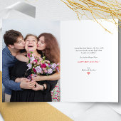 Rood Grijs Schattige Beste Moeder Ooit Kaart