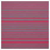 Rood Grijze Strepen Stof (Swatch)