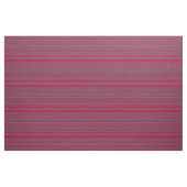 Rood Grijze Strepen Stof (Fat Quarter)