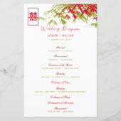 Rood/Groen Bamboe verlaat Chinees huwelijksprogram (Voorkant)