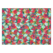 Rood groen blauw Geel Abstractie Tafelkleed (Voorkant (Horizontaal))