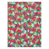 Rood groen blauw Geel Abstractie Tafelkleed (Voorkant)