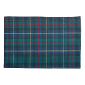 Rood, groen, blauw Schots tartan patroon. Kussensloop (Achterkant)
