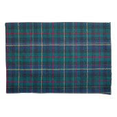 Rood, groen, blauw Schots tartan patroon. Kussensloop (Voorkant)