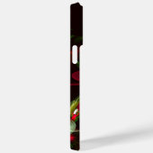 Rood Groen Bloemen Modern Abstract Kunstpatroon #0 Case-Mate iPhone Case (Achterkant / Rechts)