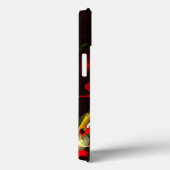 Rood Groen Bloemen Modern Abstract Kunstpatroon #0 Case-Mate iPhone Case (Achterkant / Rechts)