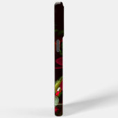 Rood Groen Bloemen Modern Abstract Kunstpatroon #0 Case-Mate iPhone Case (Achterkant / Rechts)