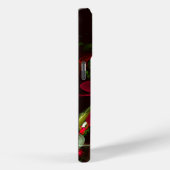 Rood Groen Bloemen Modern Abstract Kunstpatroon #0 Case-Mate iPhone Case (Achterkant / Rechts)