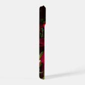 Rood Groen Bloemen Modern Abstract Kunstpatroon #0 iPhone 15 Case (Rechterkant)
