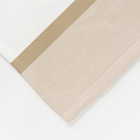 Rood Groen Bloemen Moderne Elegante Gelukkige Moed Fleece Deken (Hoek)