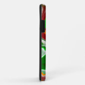 Rood, groen, bruinkoolkleurig, lichtvochtig Case-Mate iPhone case (Achterkant/rechts)