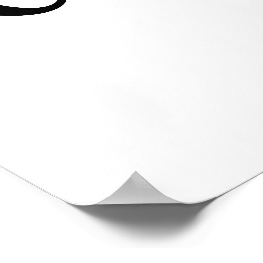 Rood & Groen Buffel Plaid Patroon Kerstboom Poster (Hoek)