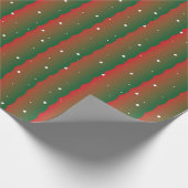 rood groen cadeaupapier (Hoek)