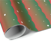 rood groen cadeaupapier (Rol Hoek)